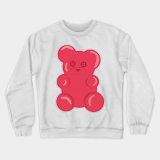 pink gummy bear Crewneck Sweatshirt